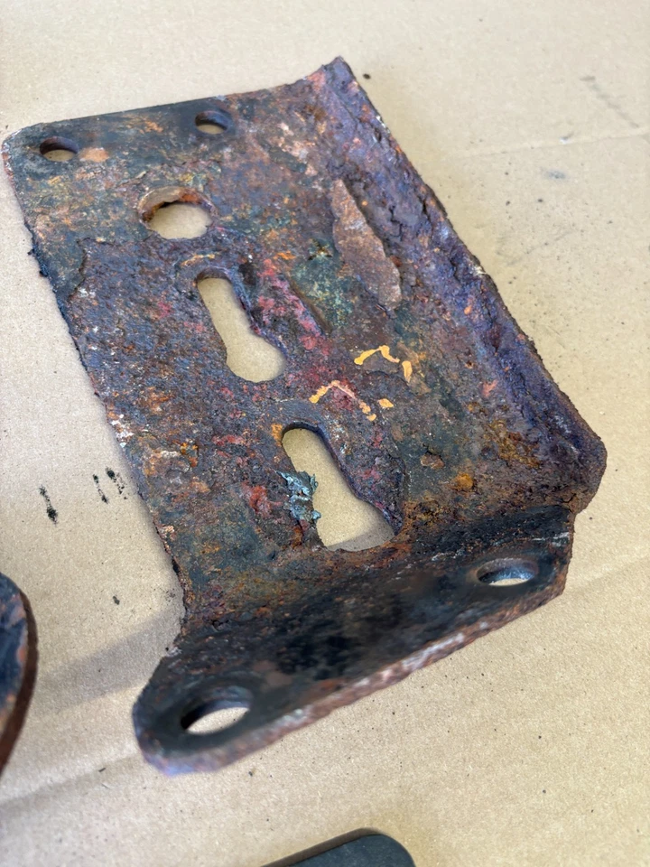 Camión Ford F250 F350 1992 94 95 1996 7,3 Powerstroke/montajes de marco de motor IDI Foto 4 de 4