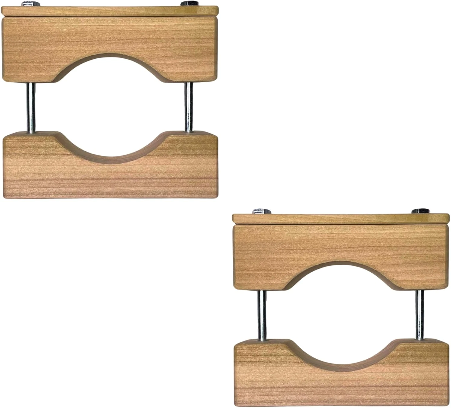 RC round Clamp Safety Gates No Hole Baby Gate Banister Adapter Wooden Baby Gate