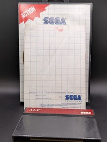 SEGA ALF (Sega Master System, 1989) CIB Complete With Manual Great Shape Tested