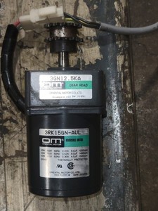 Oriental Motor 3RK15GN-AUL WITH 3GN12.5KA Gear Conveyor Technologies