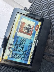 Sega Genesis AtGames Mini Console Black FB8280C Classic Game Console Bundle