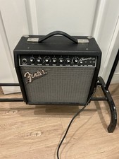 Fender Champion 20 20W Modeling Combo Amp 1-Channel 8 Ohms Practice