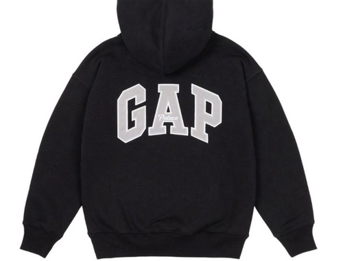Gap PALACE Gap Hoodie New With Tags Kids Size Small 6-7 Varsity - Picture 2 of 4