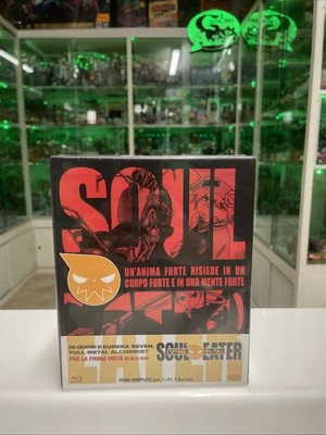 Dynit Soul Eater Blu-ray Complete Series - Neu Sealed