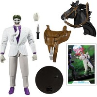 Mcfarlane Toys Dc Build-A Wave 6 Dark Knight Returns Joker 7 Inch Baf Actionfigu