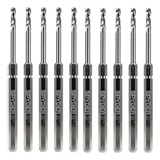 1/2 in Hole Saw Arbor Pilot Bit HSS Hex10 Quick Change 10-Pack Spyder 600645-10