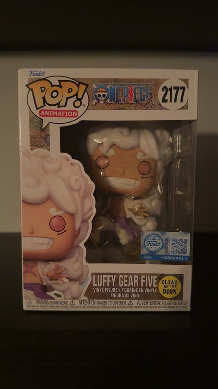Funko Pop! Vinyl: One Piece Luffy Gear Five (Glow) Funko Exclusive #2177