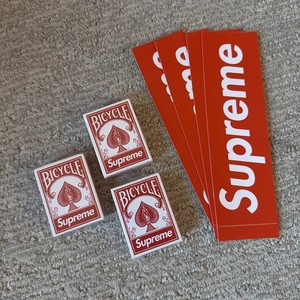 Supreme Bicycle Playing Cards | eBay