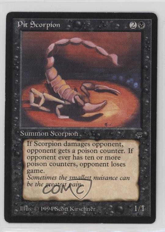 Pit Scorpion Magic: Legends 1994