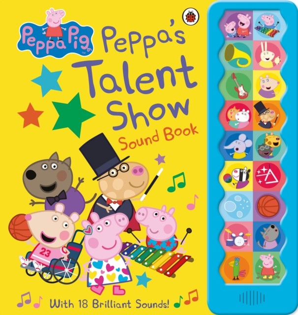 Peppa Pig: Peppa's Talent Show: Noisy Sound Book - Image 4