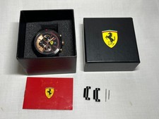 Ferrari Red Rev Evo Scuderia Quartz Watch