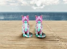 Ark Survival Ascended  - Cotton Candy CC Cat Pair Lvl 1   PC/PS5/XBOX  PVE