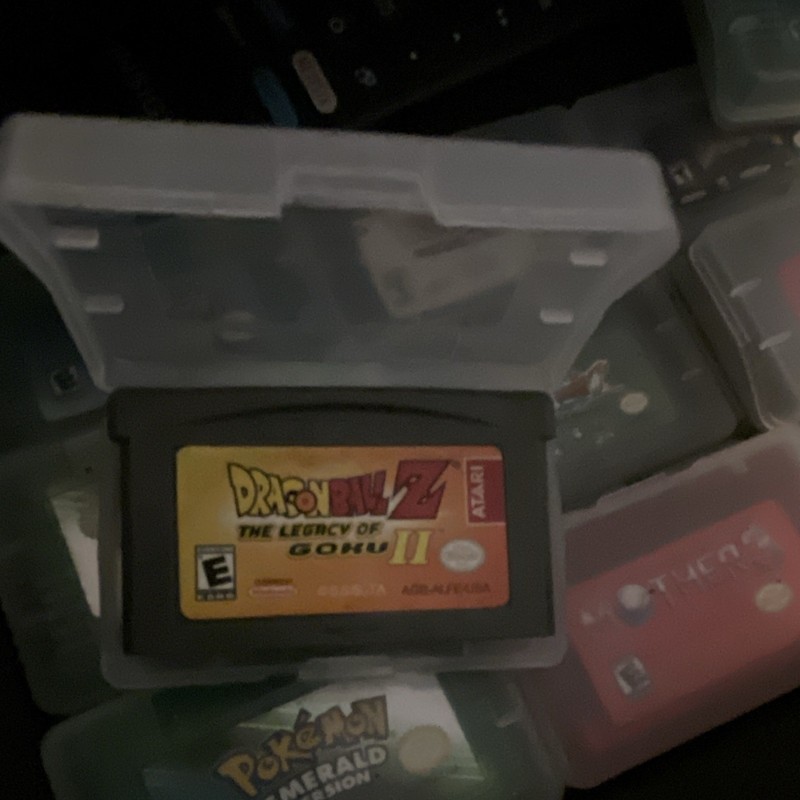 Atari Dragon Ball Z: The Legacy of Goku II - Nintendo Game Boy Advance E