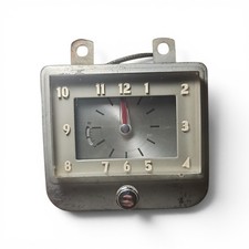 1949 Chevy Chevrolet Dash Automobile Clock Delco Vintage - Untested 1949 Chevy Chevrolet Dash Automobile Clock Delco Vintage - Untested