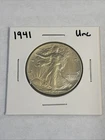 1941 50C Walking Liberty Half Dollar UNC