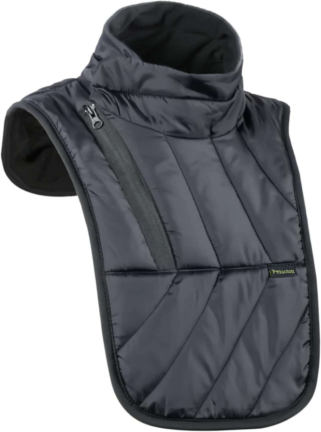 Scaldacollo Moto Invernale Antivento, Scaldacollo Regolabile per Petto E Spalle,