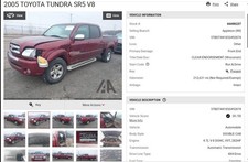 Used Wheel Fits 2005 Toyota Tundra 16x7 Alloy 5 Spoke Grade B Used Wheel Fits 2005 Toyota Tundra 16x7 Alloy 5 Spoke Grade B