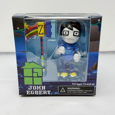 John Egbert Homestuck Vinyl Figure 4.5'' NEW box What Pumpkin READ