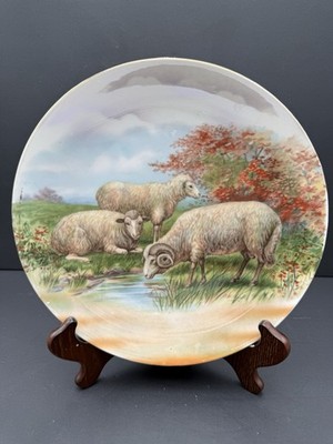 Three Crown Germany - Sheep Dinner Plate - 10.5''  C109