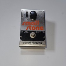 Vintage Late 1970s Electro-Harmonix Small Stone Guitar Phase Shifter