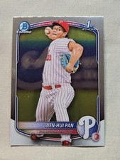 2025 Bowman Chrome Prospects Baseball- Base, X-Fractors and Refractors - U Pick