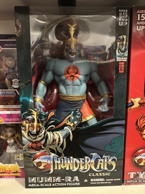 Mezco Toyz Thundercats Classic Mumm-Ra Mega Scale Action Figure 14'' Toy NIB 2017