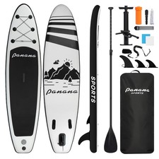 Inflatable Stand Up Paddle Board, 10'x31 x6 SUP with Premium Paddle Board Acc...