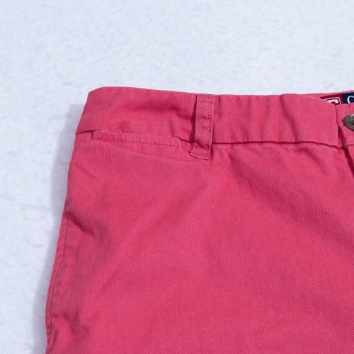 CHAPS Pants Youth Boys 18 - 29x30 Pink Classic Chino - Picture 4 of 8
