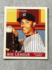 2007 Upper Deck Goudey Mariano Rivera Red Back #160 New York Yankees