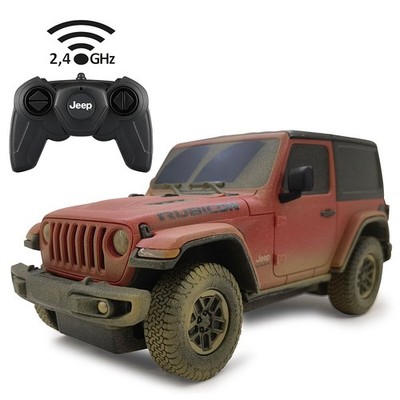 JAMARA Jeep Wrangler Rubicon 1:24 Muddy 2,4GHz RC Auto