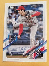 2021 Topps Update Series - 2021 Mlb All-Stars Shohei Ohtani #ASG-5