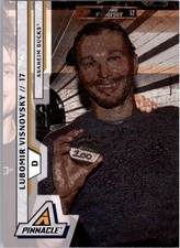 2010-11 Pinnacle Rink Collection #197 Lubomir Visnovsky - HKY