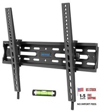 UL Listed Tilting Low Profile TV Wall Mount - Holds Most 26-60 Inch TVs Up to