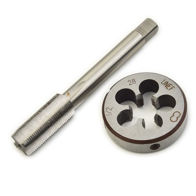 1/2''-28 Gewindebohrer Gewindeschneideisen Für 223 5.56 22LR Rechte Hand
