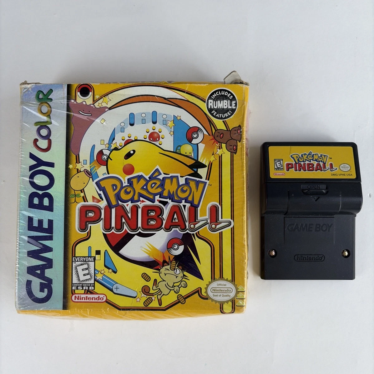 Boxing Video Games Pokémon Pinball for sale | eBay