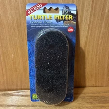 Exo Terra Turtle Filter Coarse Foam 2 Pack (4C)