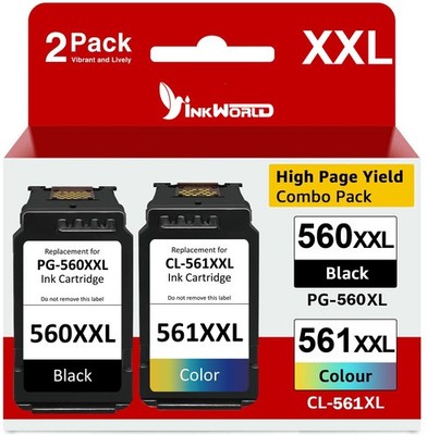 Druckerpatronen für Canon PG560 CL561 TS5350 TS5350A TS5351 TS5352 TS5353 TS7451