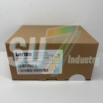 Lenze E82EV371K2C200 Frequency Inverter E82EV371_2C200# 1PCS New In Box #nm