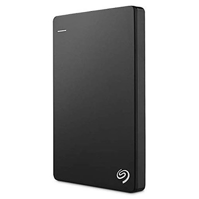 BLACK - Seagate STDR5000404 Backup Plus Portable 5TB Hard Drive