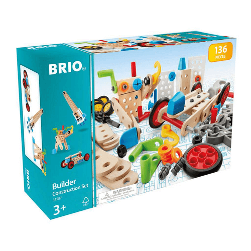 Brio Jungen 63458700 Builder - Builder Box, 135 Teile - Bild 2