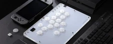 Haute42 Arcade Stick R16, All-Button Arcade Controller for Switch/PC/PS4/PS3 ...