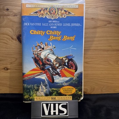Chitty Chitty Bang Bang (VHS, 1998) * Buy 2 Get 1 Free - Bundle Shipping