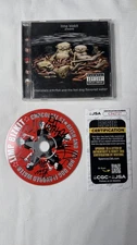 Signed Limp Bizkit CD with JSA Authentication Chocolate Starfish Fred Durst