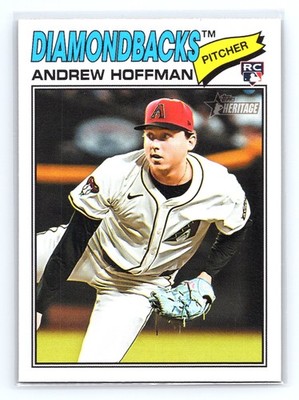 2026 Topps Heritage #211 Andrew Hoffman