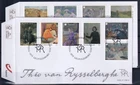 [LM81048] Belgium N°4323/4332FDC Art First Day Cover COB € 23,00 SUPERB