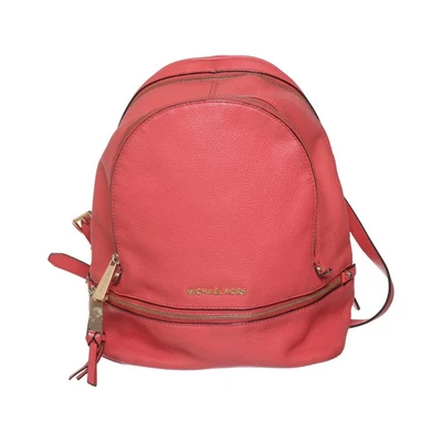 Michael Kors, Rucksack, Rhea Zip, Unisex (Erwachsene), Rot, Einfarbig, 25 #ylK - Bild 1 von 4