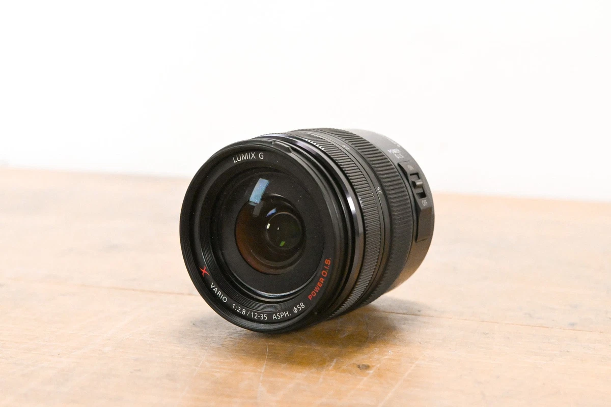 Panasonic LUMIX G X Vario 12-35mm Focal f/2.8 Camera Lenses for