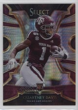 2020 Panini Chronicles Draft Picks Select Hyper Prizm 21/49 Quartney Davis 1u6