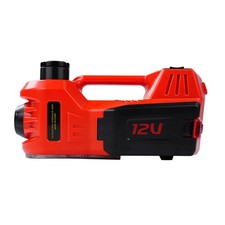 5T Elektrischer Wagenheber 12V Hydraulisch 4-in-1 Schlagschrauber Kompressor SUV