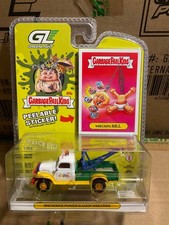 Greenlight Garbage Pail Kids 1945 Dodge Power wagon wrecker .  WRECKING BILL